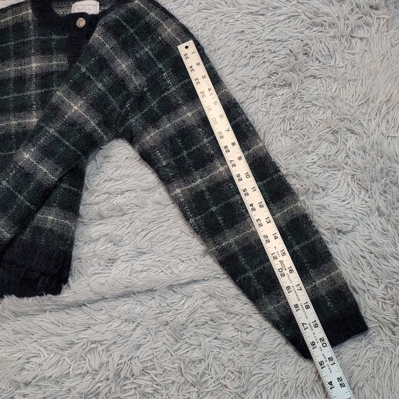 Vintage Christopher‎ & Banks Sweater Womens S Blue Cardigan Wool Blend Button Up - Picture 5 of 9